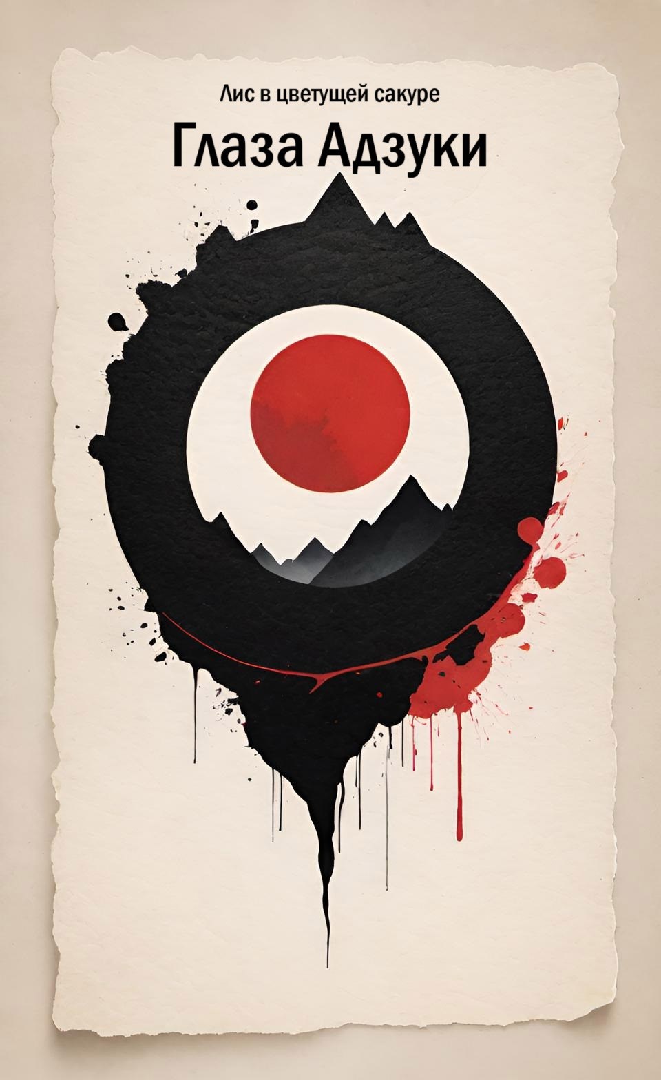 Обложка произведения Глаза Адзуки