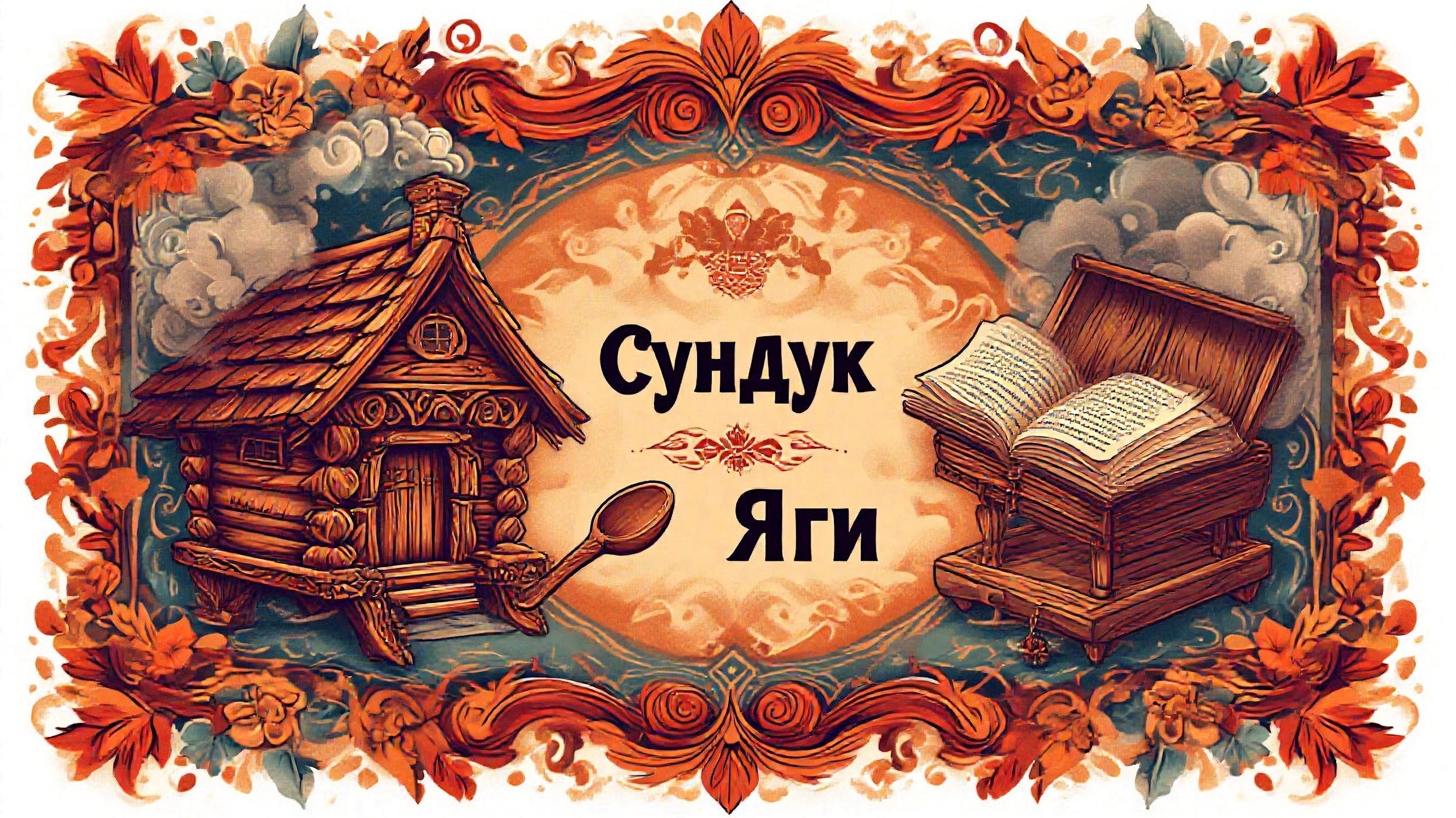 Обложка книги «Сундук Яги»