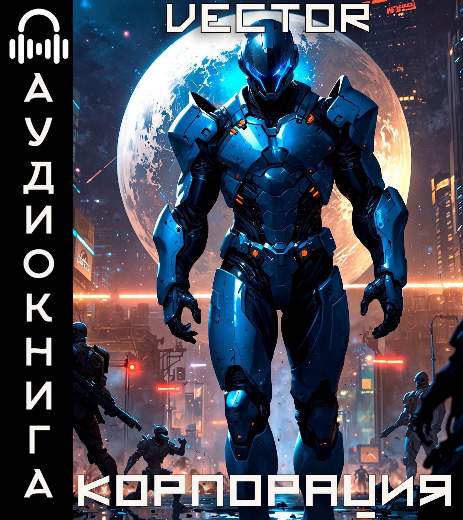 Обложка произведения Вернувшийся: Корпорация. Том III (Аудиокнига)