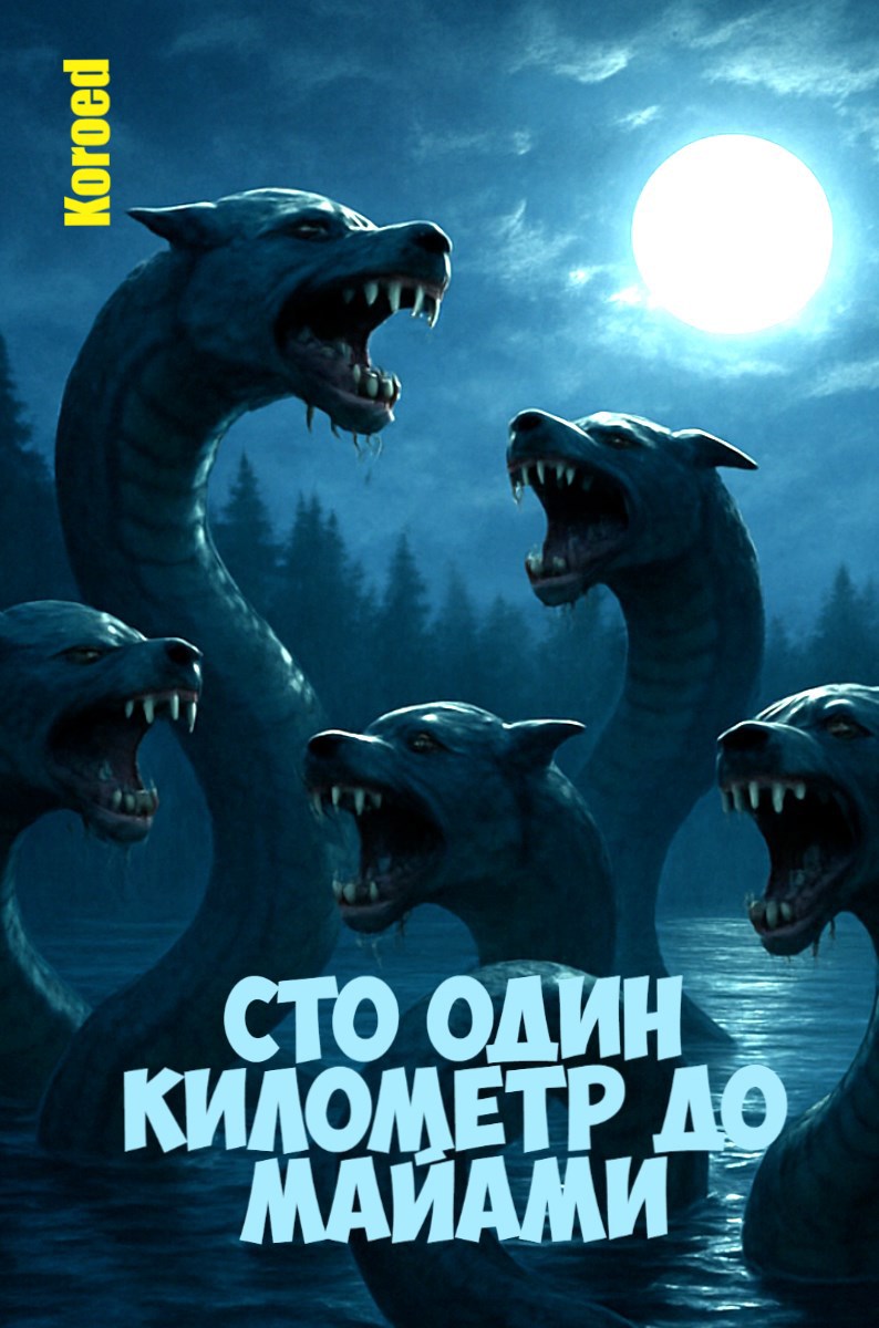 Обложка произведения Сто один километр до Майами