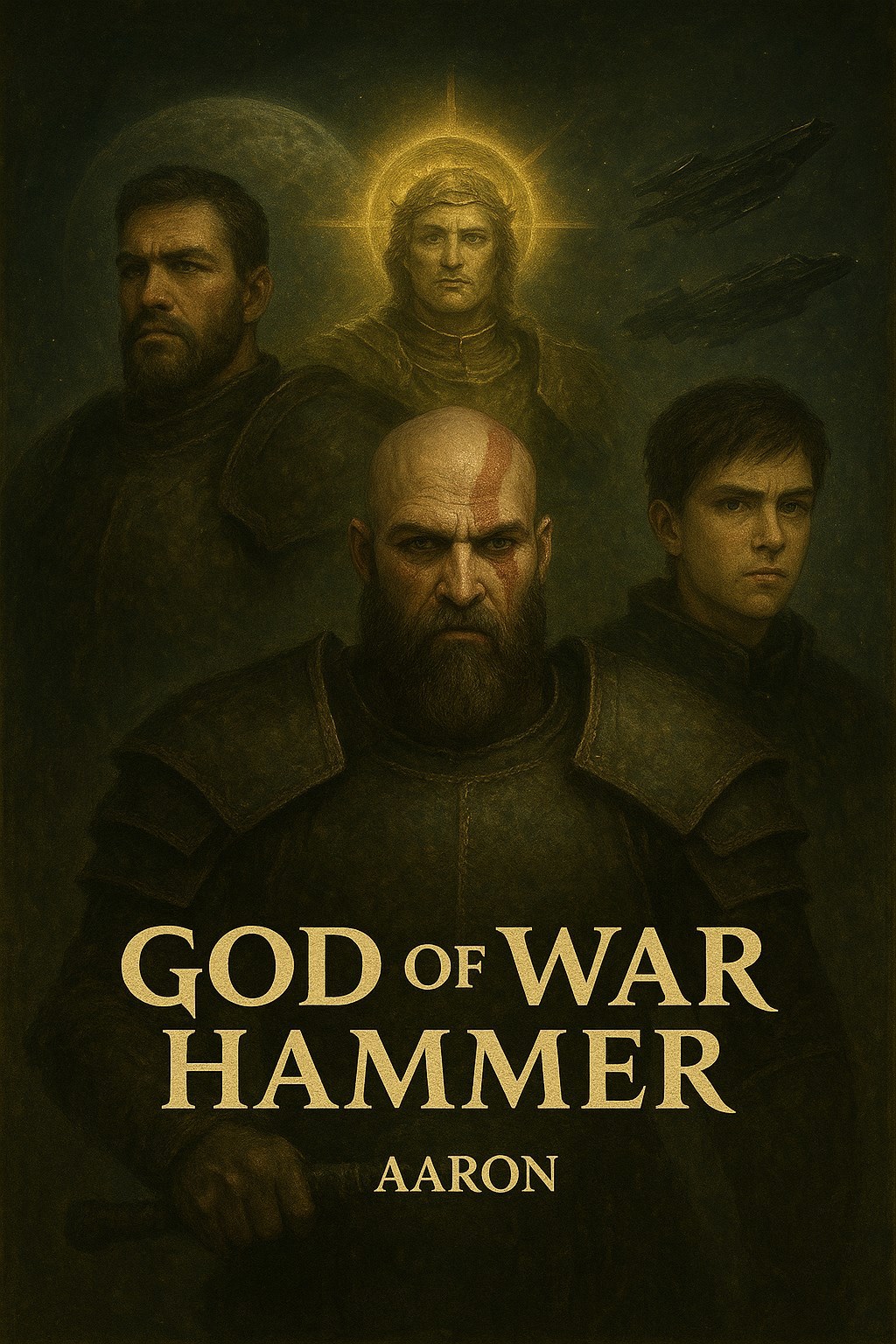 Обложка произведения God of War Hammer (God of War & Warhammer 40k)