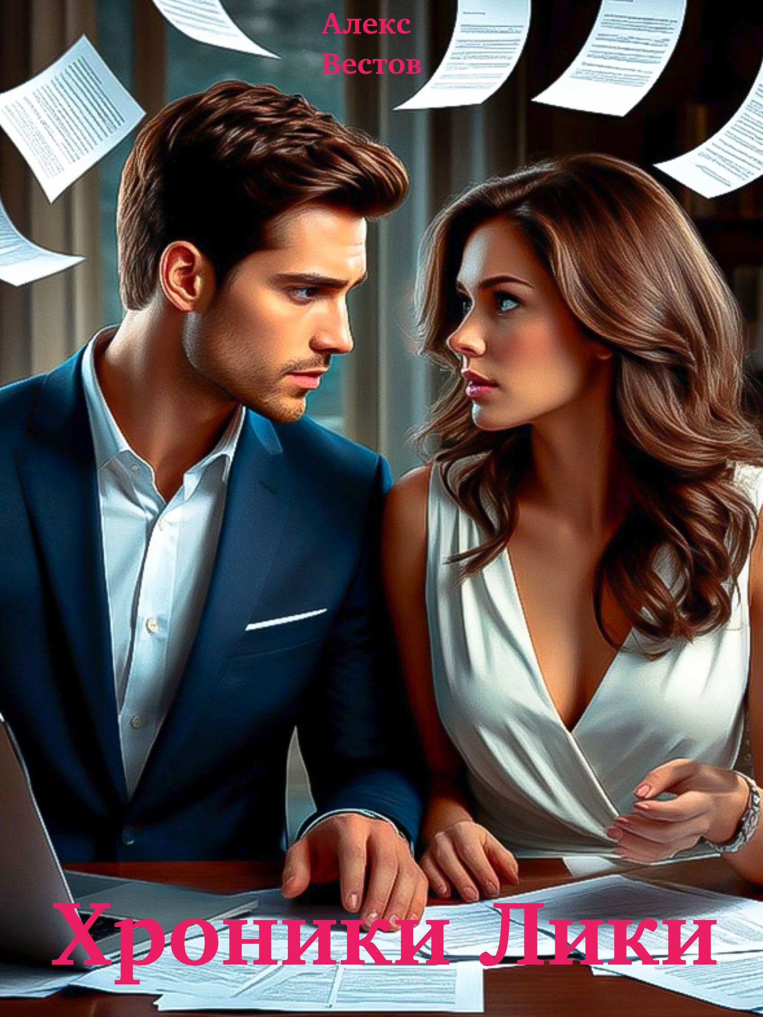 Обложка произведения Хроники Лики