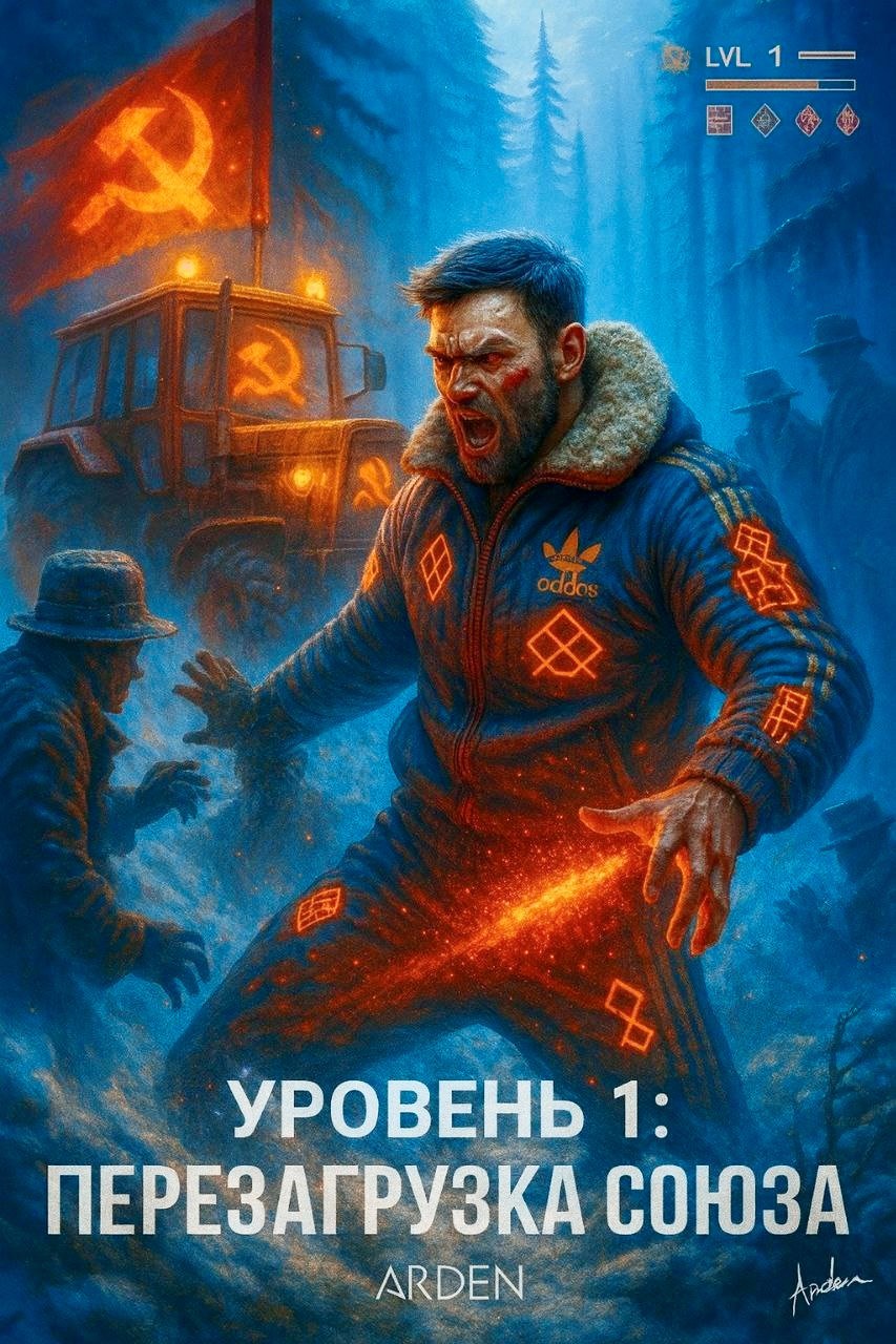Обложка книги «Уровень 1: Перезагрузка Союза»
