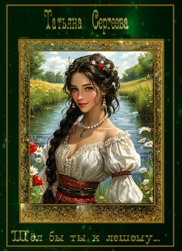 Обложка произведения Шёл бы ты к лешему…