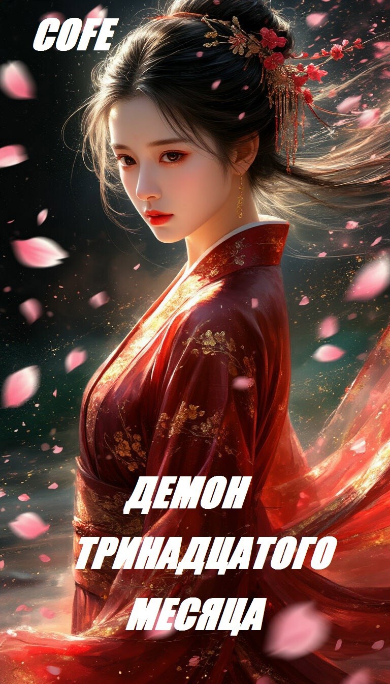 Обложка произведения Демон тринадцатого месяца