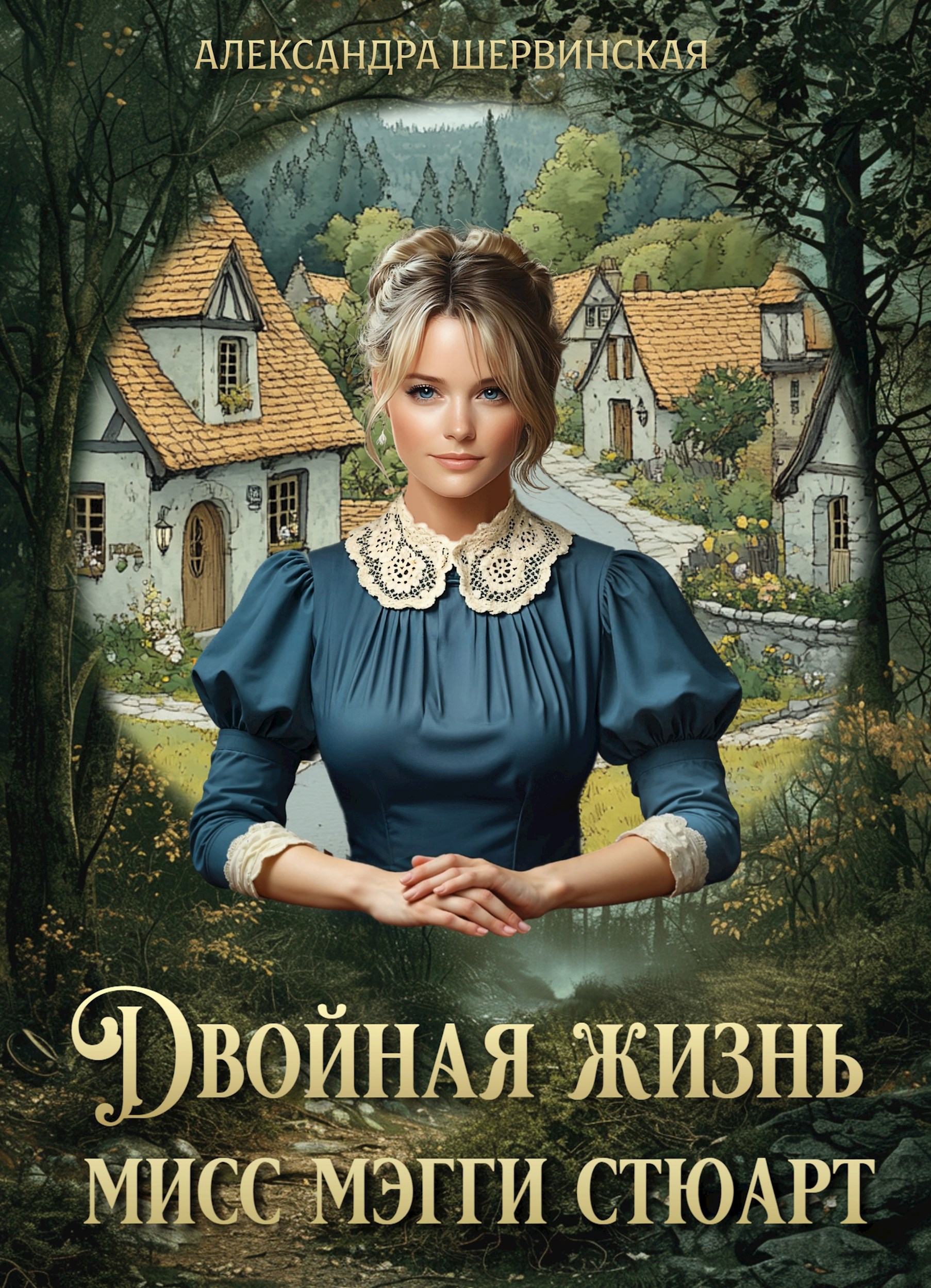 Обложка произведения Двойная жизнь мисс Мэгги Стюарт