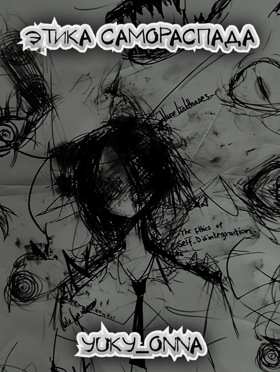 Обложка произведения Этика самораспада