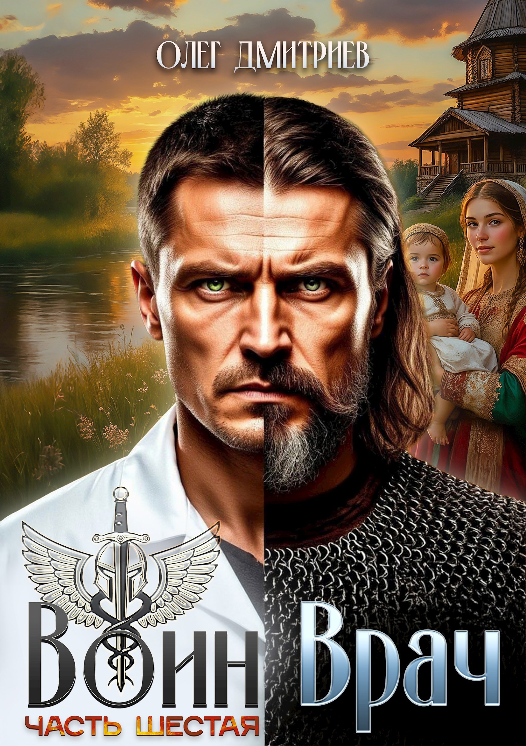 Обложка произведения Воин-Врач VI