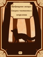 Обложка произведения Превращение лисицы: Сказка о честности и искуплении