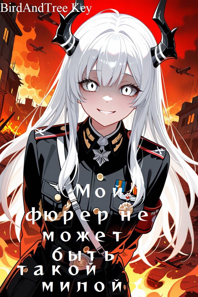 Обложка произведения Мой фюрер не может быть такой милой