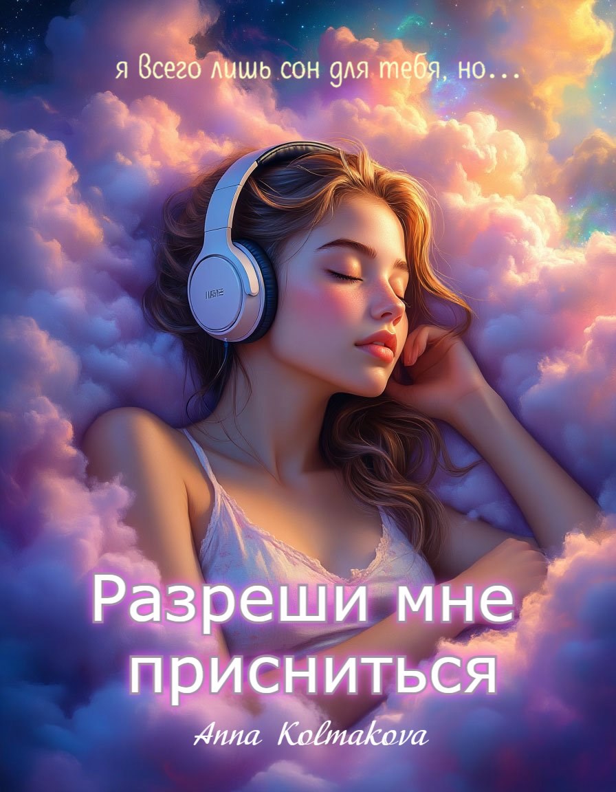 Обложка произведения Разреши мне присниться