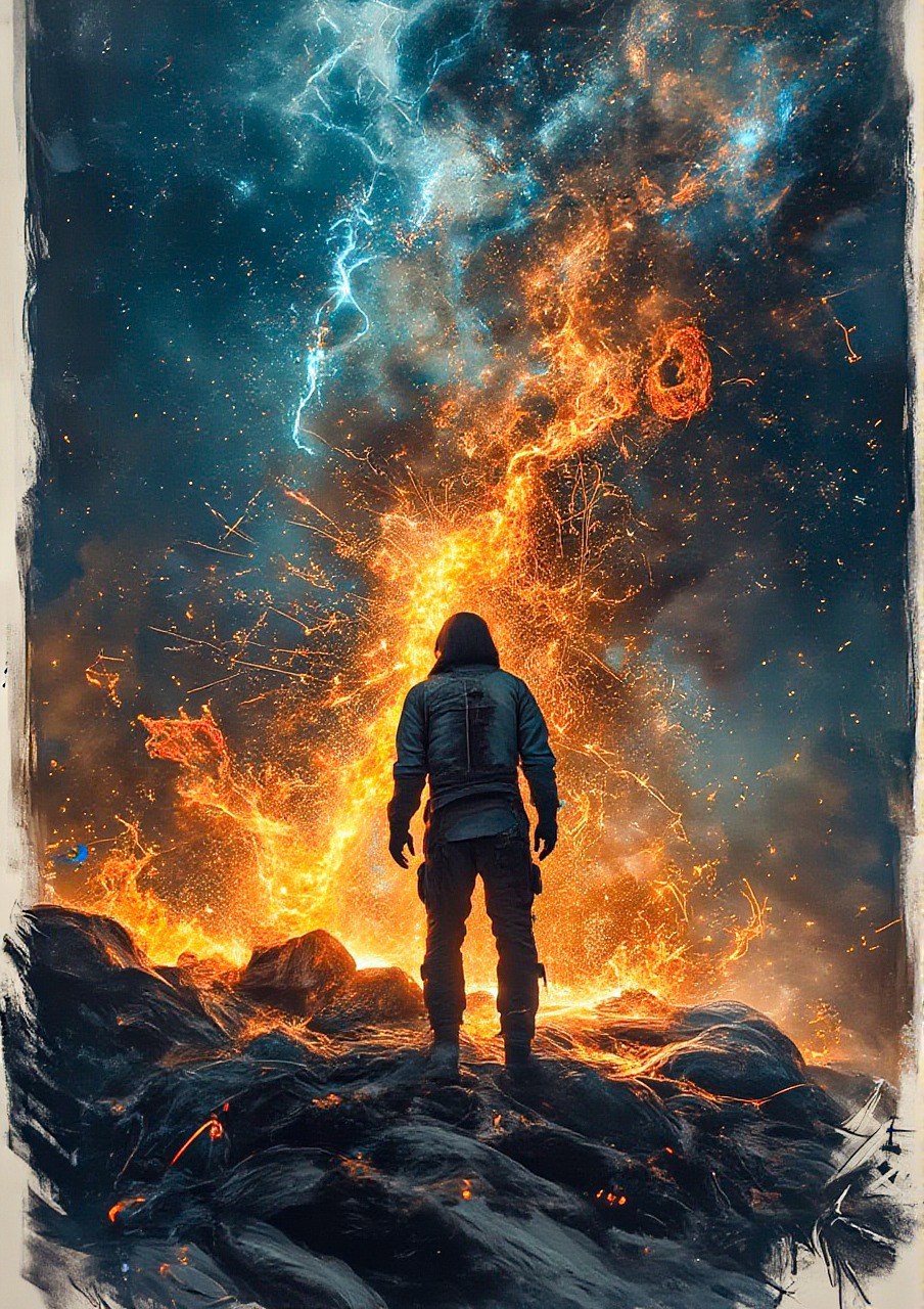 Обложка произведения Ave me!