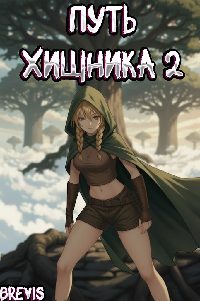 Обложка произведения Путь Хищника 2