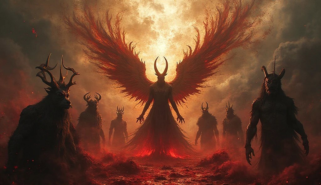 Обложка произведения Когда Вечность Сошлась с Кровью