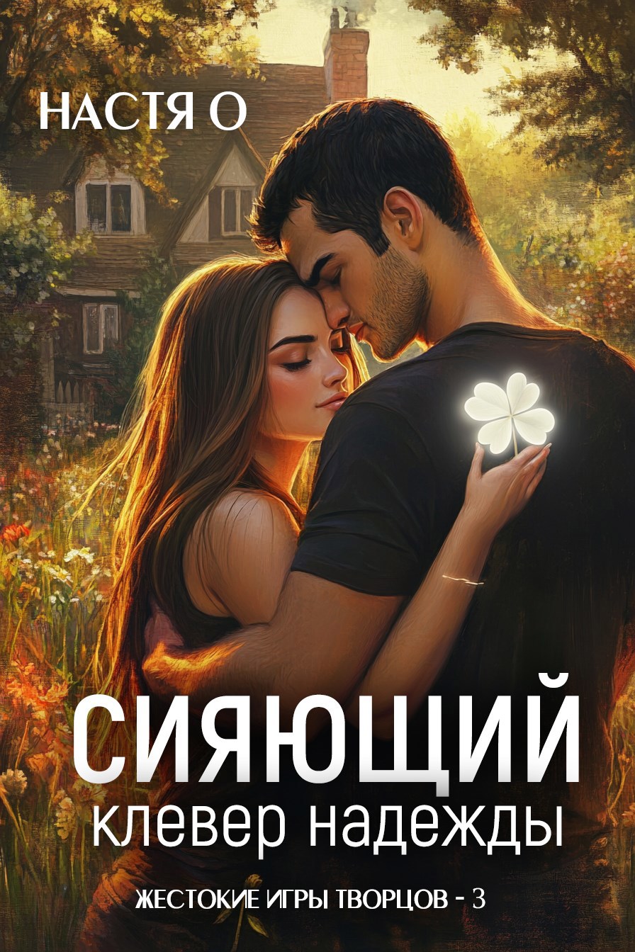 Обложка произведения Сияющий клевер надежды