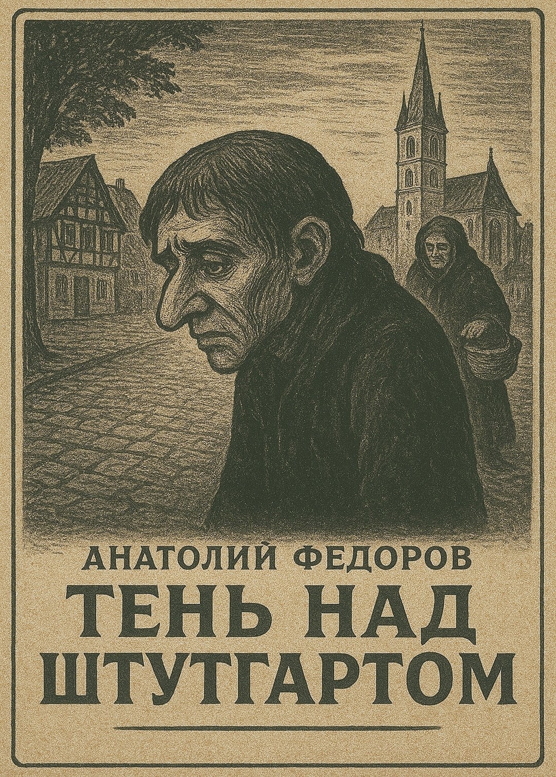 Обложка произведения Тень над Штутгартом