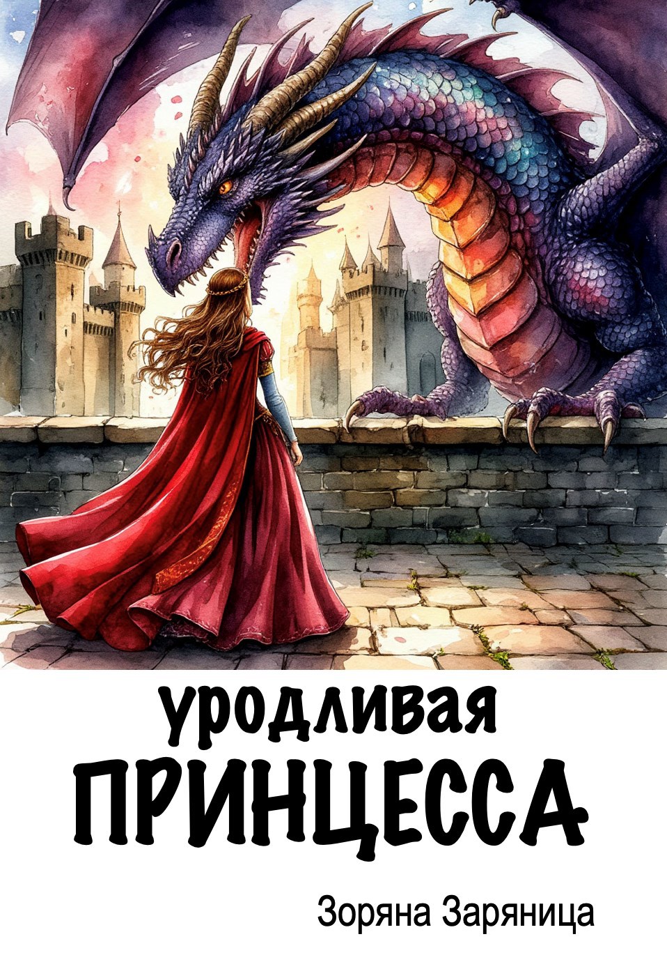 Обложка произведения Уродливая принцесса