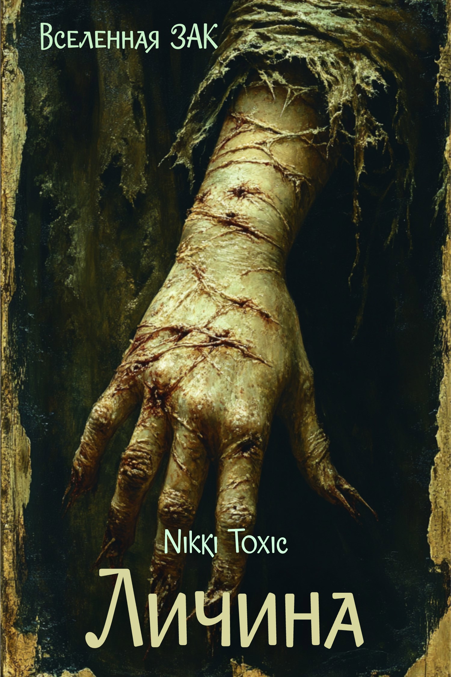 Обложка произведения Личина