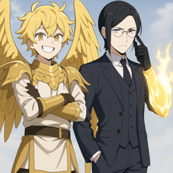 Зерафион и Кайнель