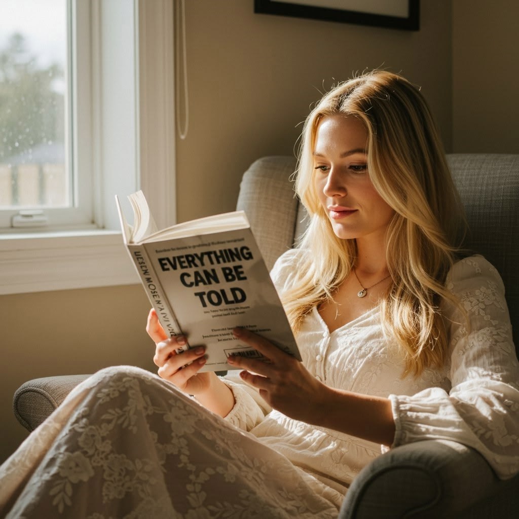 Обложка книги «Теперь все можно рассказать»