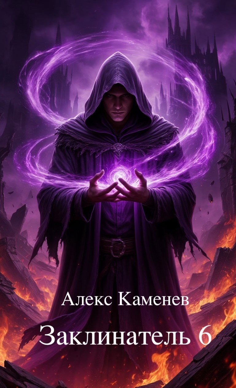 Обложка произведения Заклинатель 6