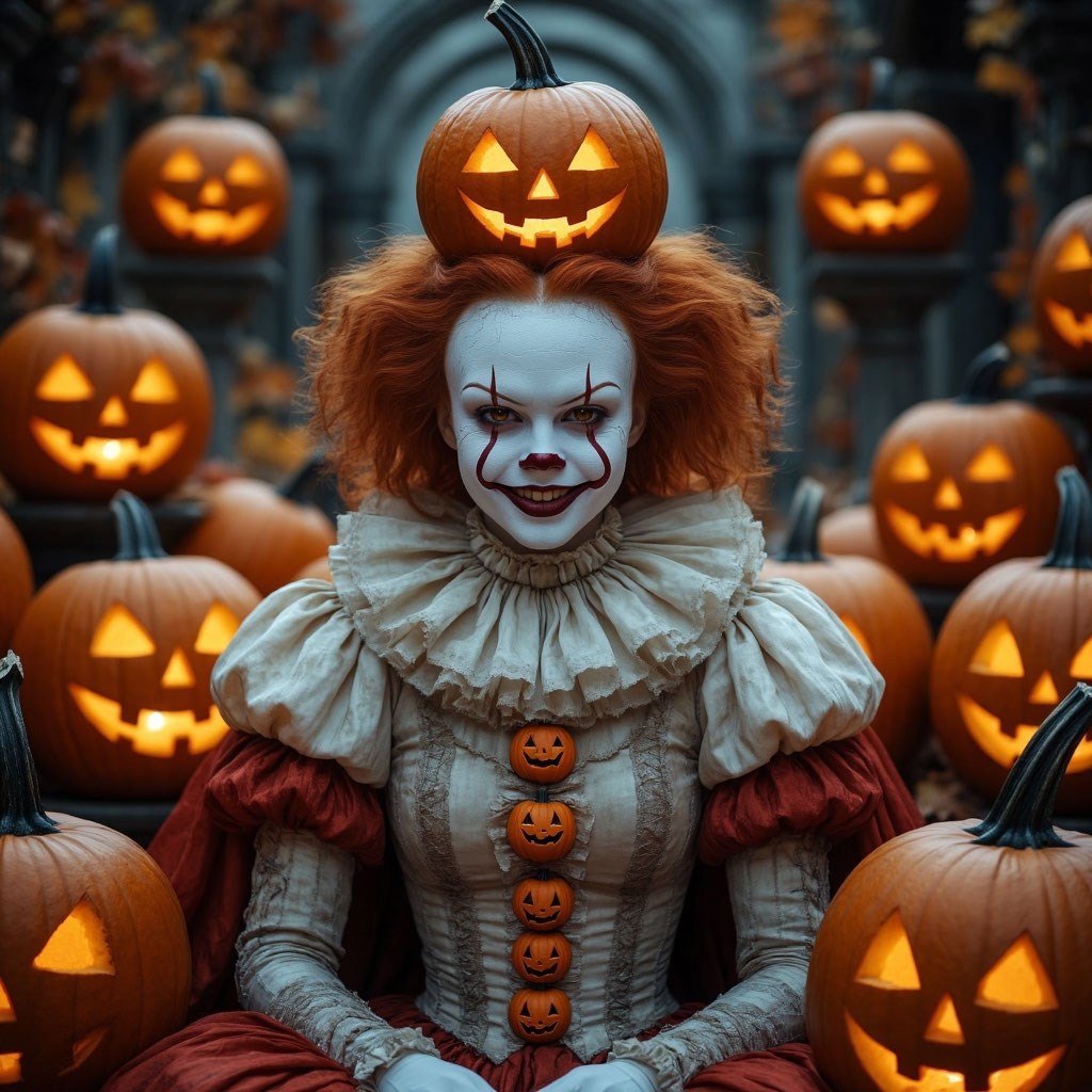 Обложка книги «Хэллоуин. Клоун.»