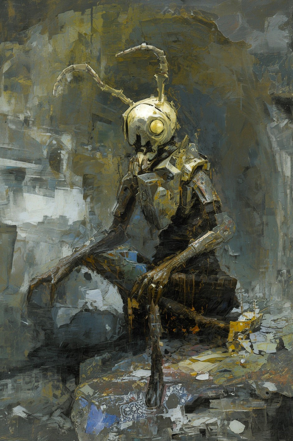 Обложка книги «Жетон в сотах»