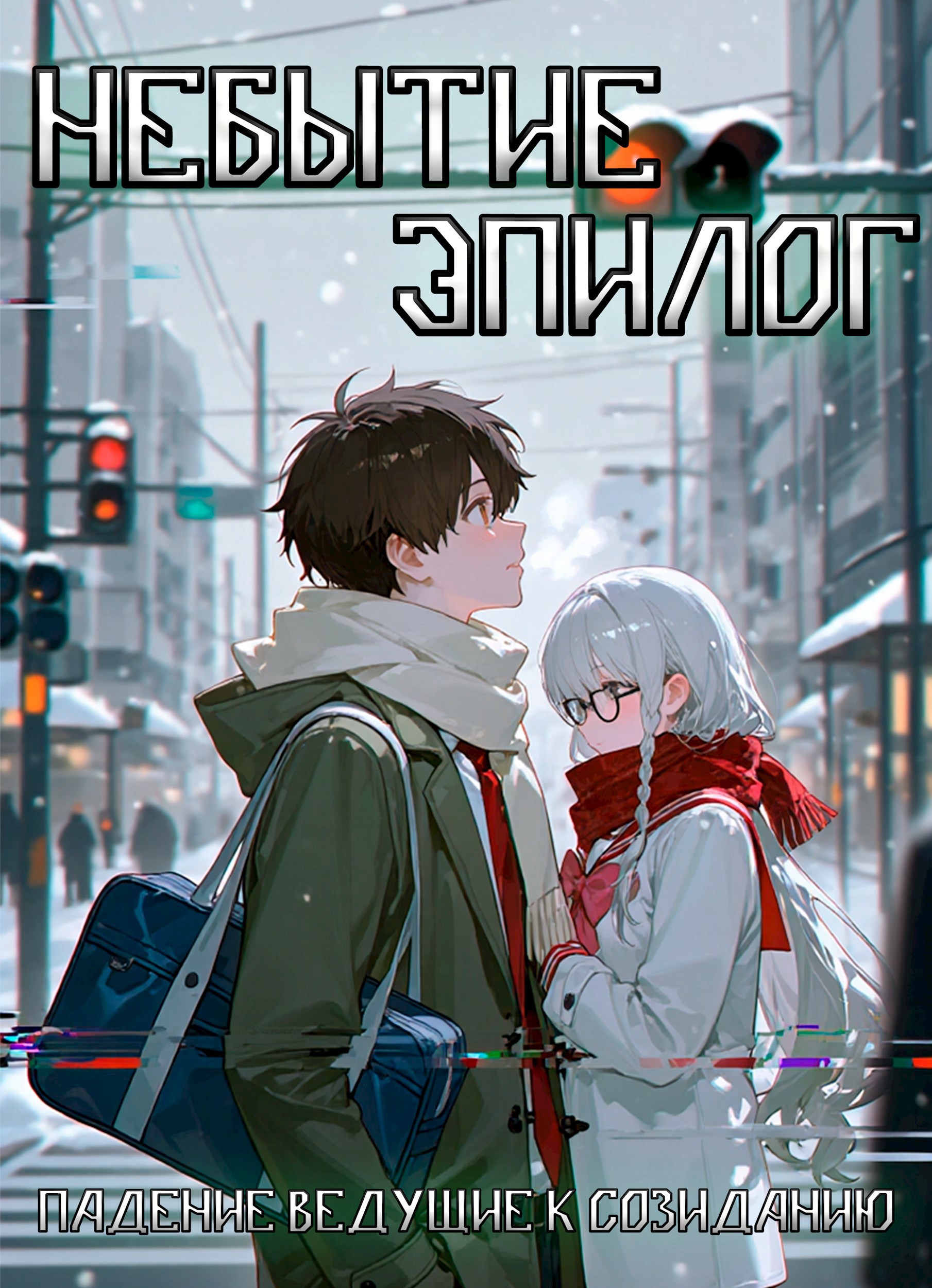 Обложка произведения Небытие. Изумрудная грань падения. Эпилог