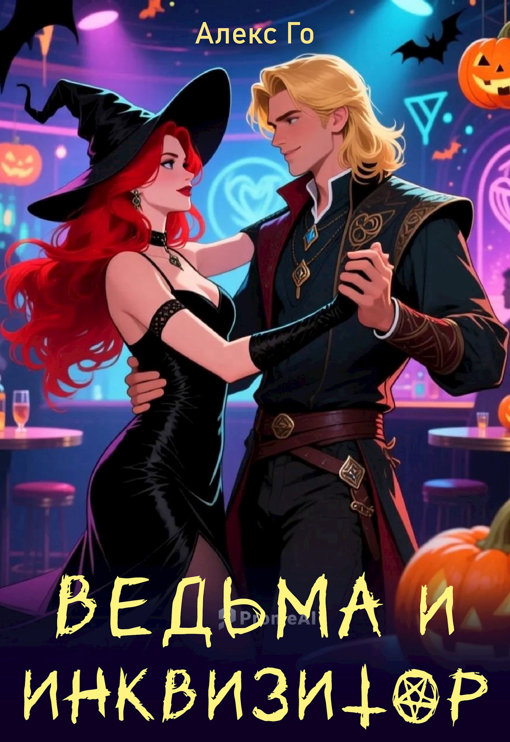 Обложка произведения Ведьма и инквизитор