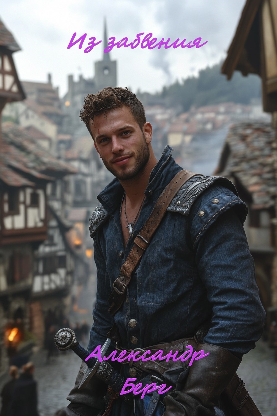 Обложка произведения Из забвения