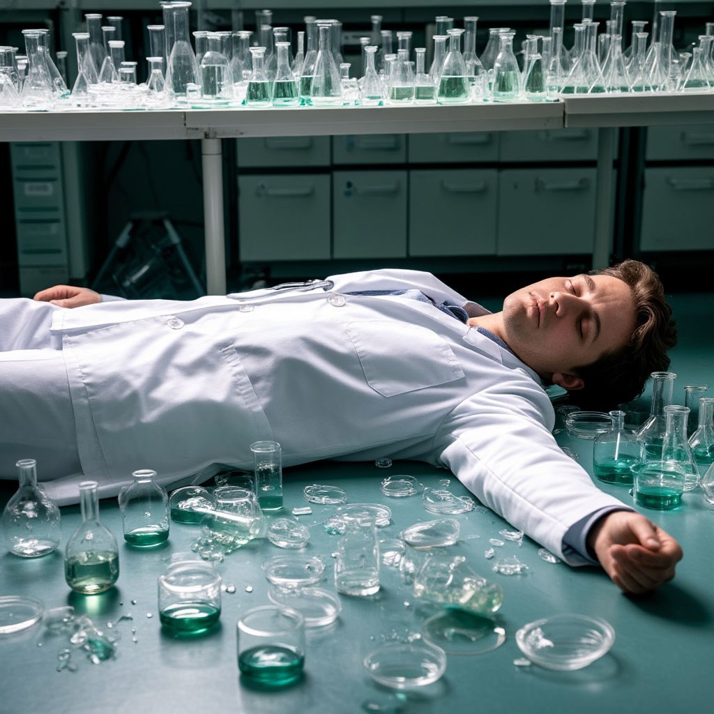 Обложка произведения Интоксикация