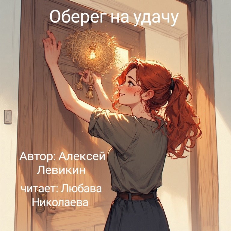 Обложка произведения Оберег на удачу