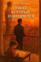 Обложка произведения Закат который повторяется