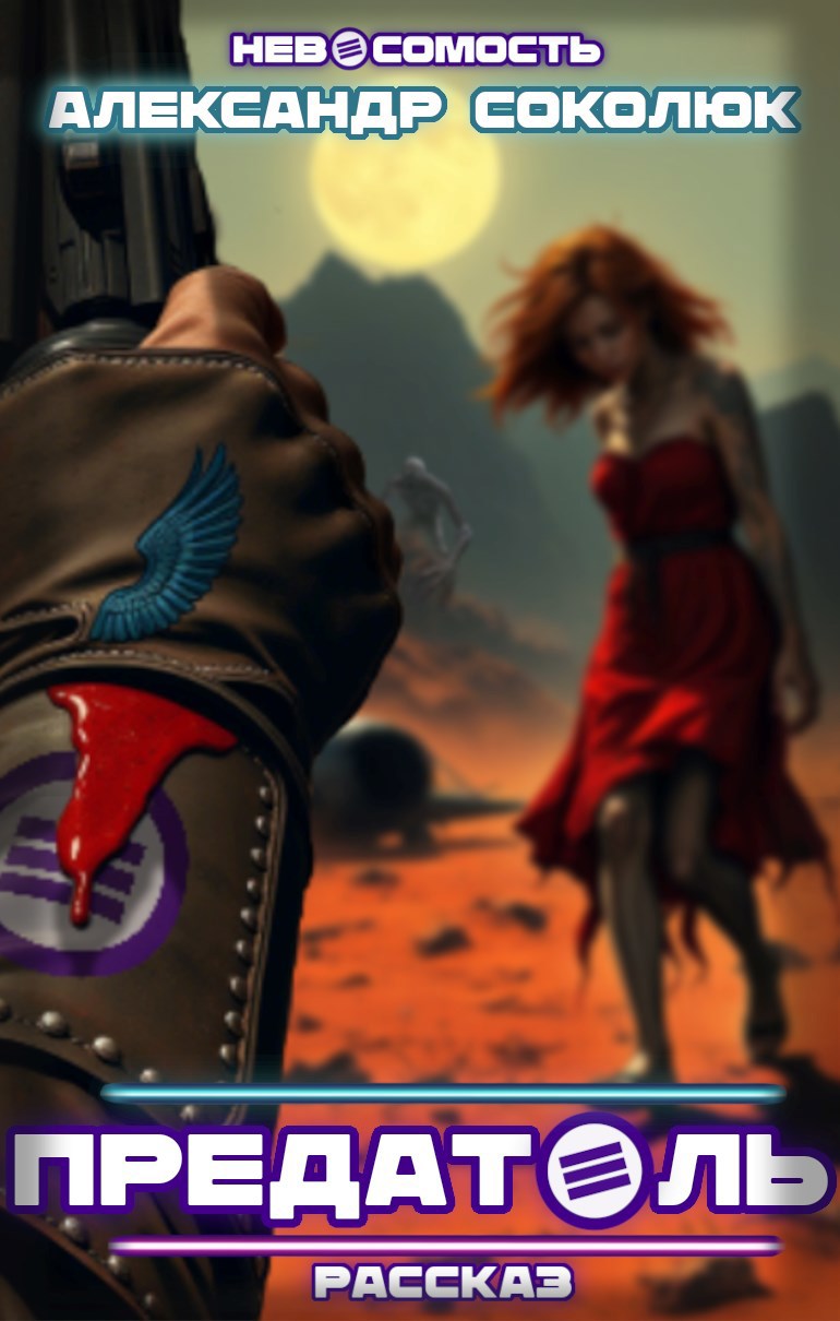 Обложка произведения Предатель