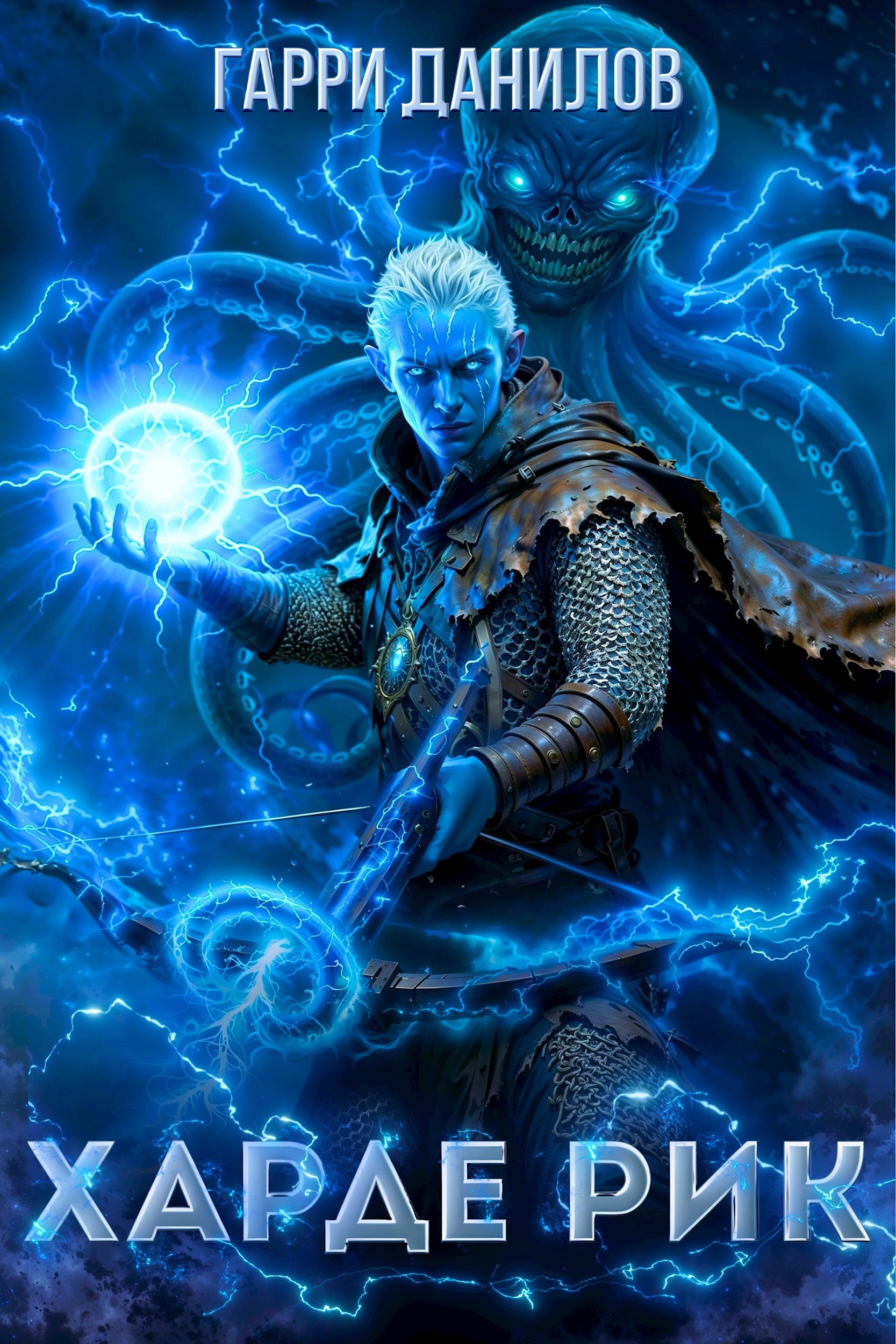 Обложка произведения Харде Рик