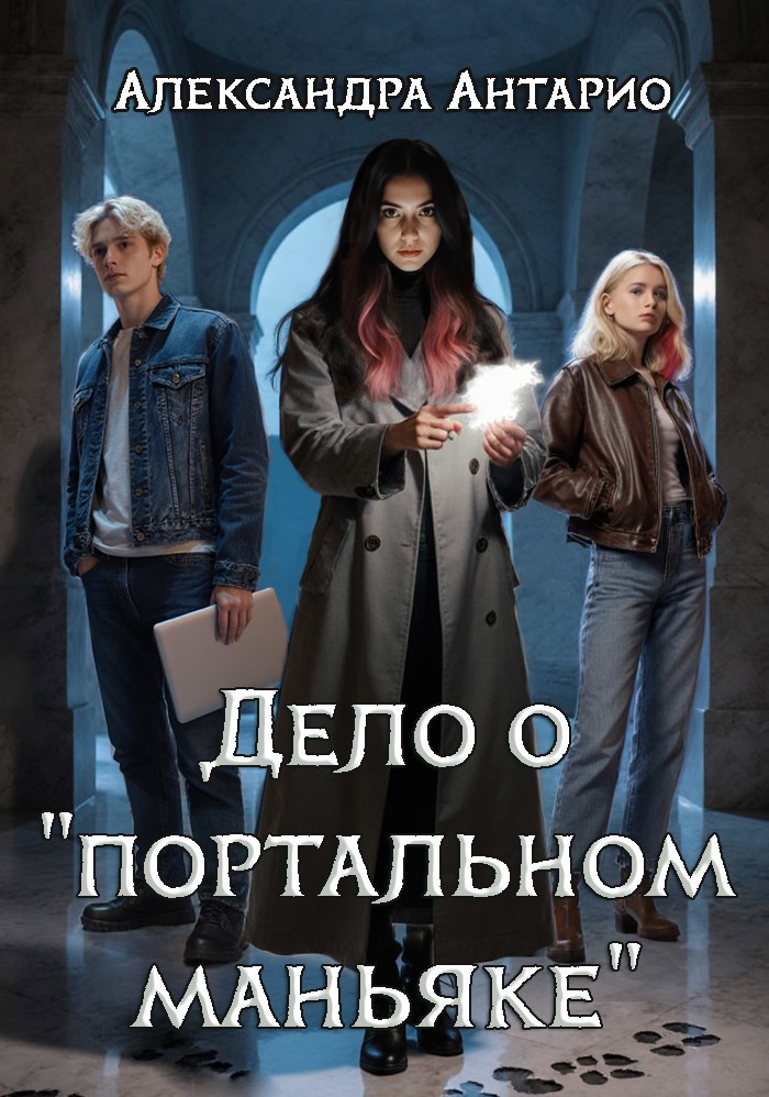 Обложка произведения Дело о "портальном маньяке"