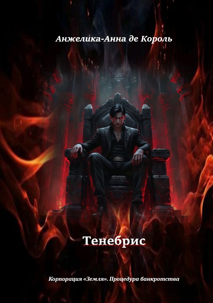 Обложка произведения Тенебрис