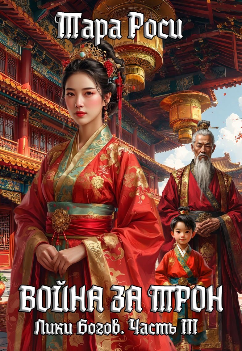 Обложка произведения Лики Богов. Часть III Война за трон