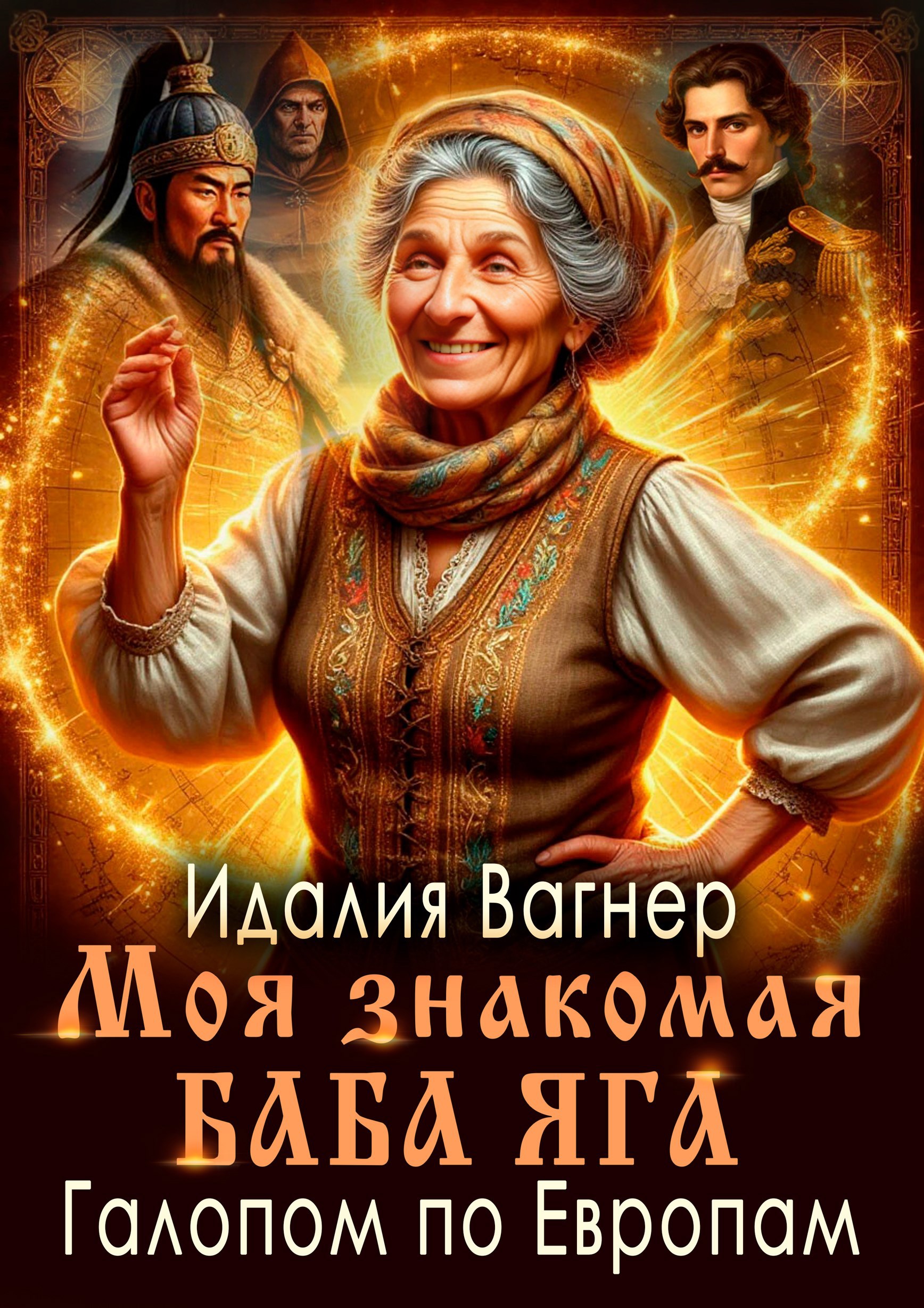 Обложка произведения Галопом по Европам