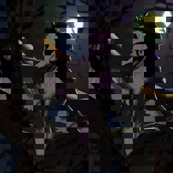 Аркаан на охоте