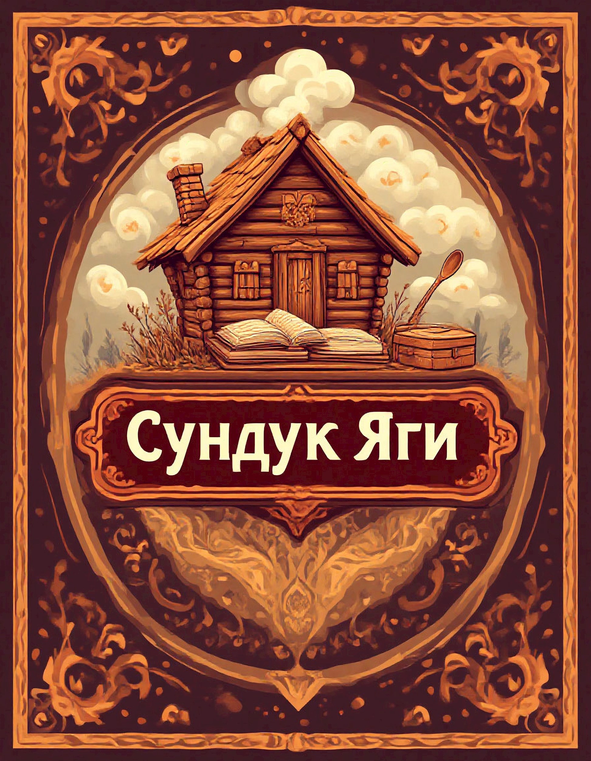 Обложка произведения Сундук Яги