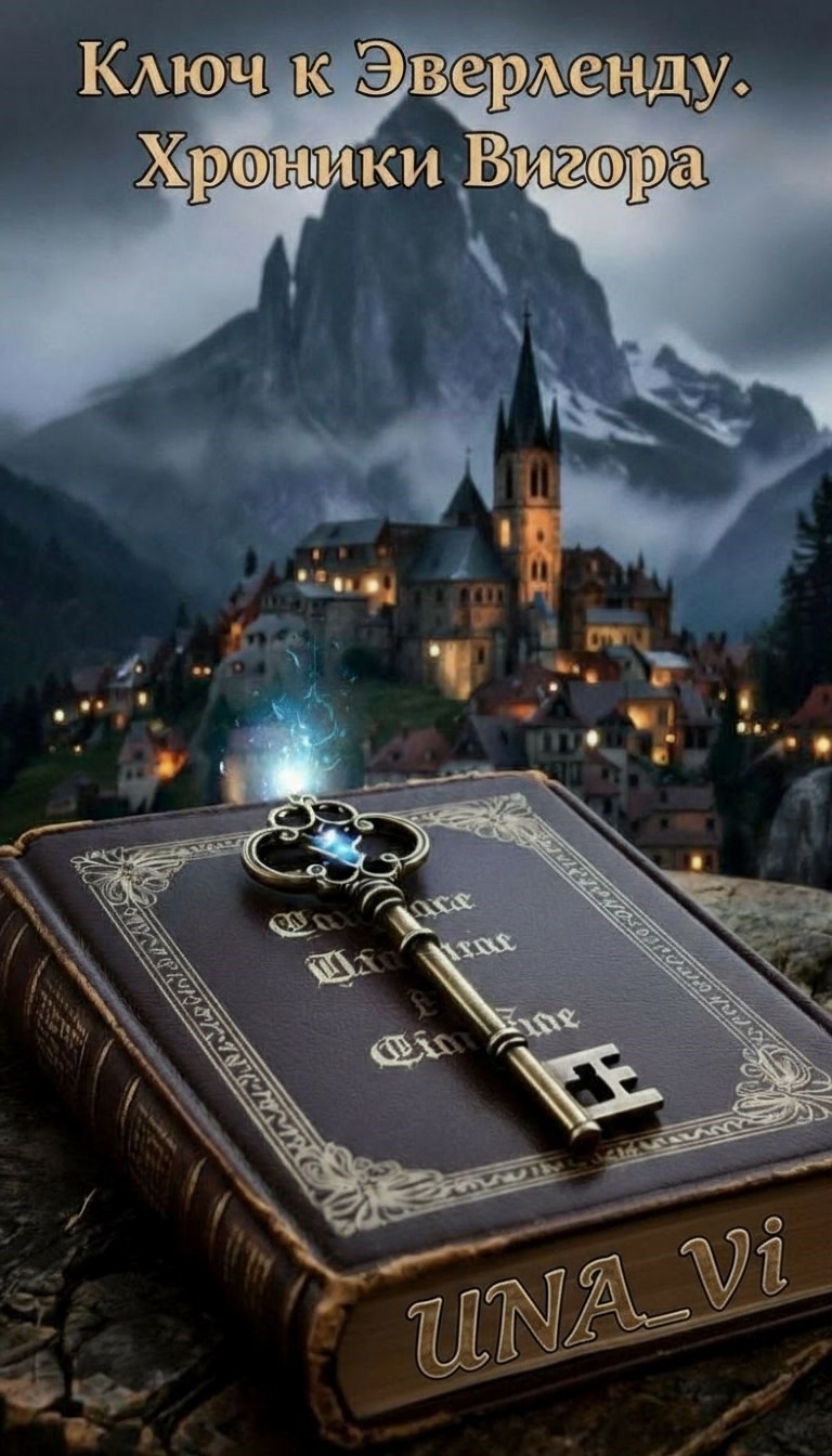 Обложка произведения Ключ к Эверленду. Хроники Вигора