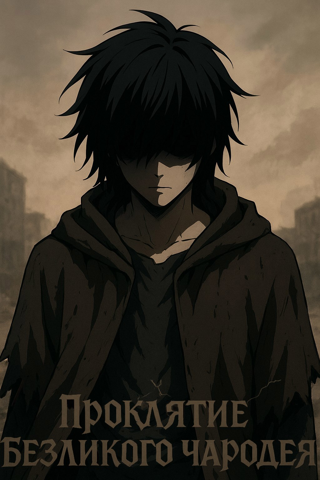 Обложка произведения Проклятье безликого чародея