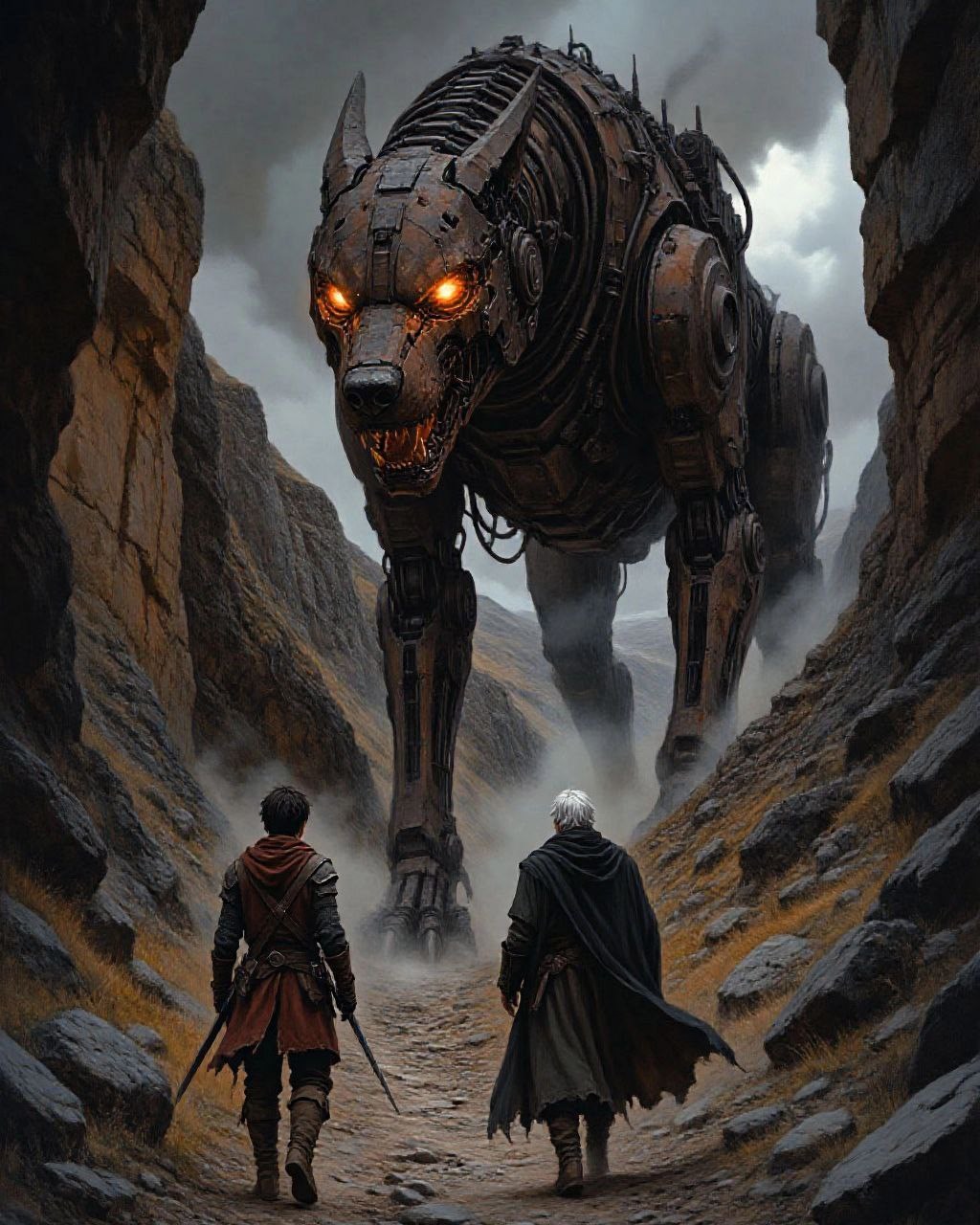 Обложка произведения Сказание о Финне Темном