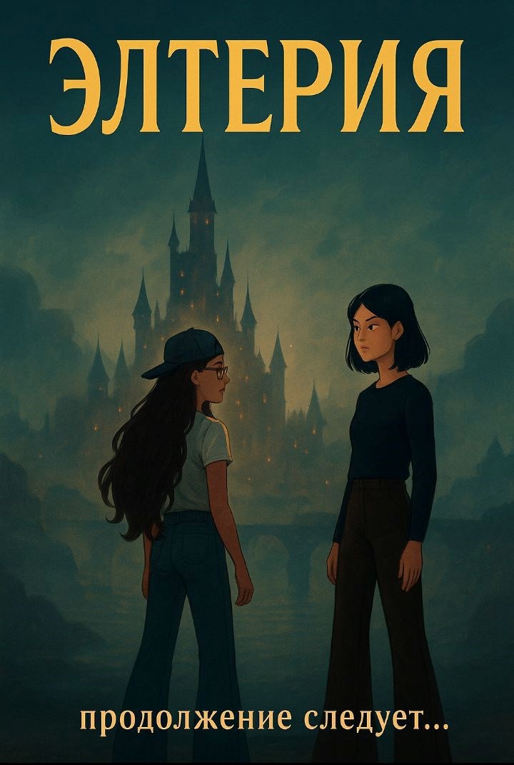 Обложка произведения Элтерия