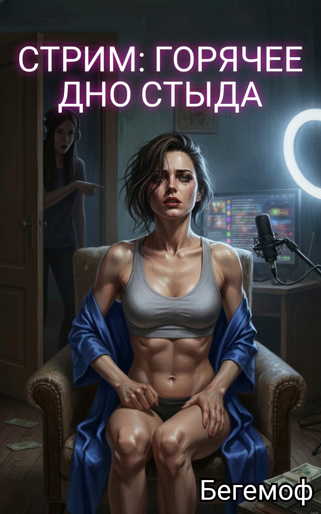 Обложка книги «Стрим: Горячее дно стыда»