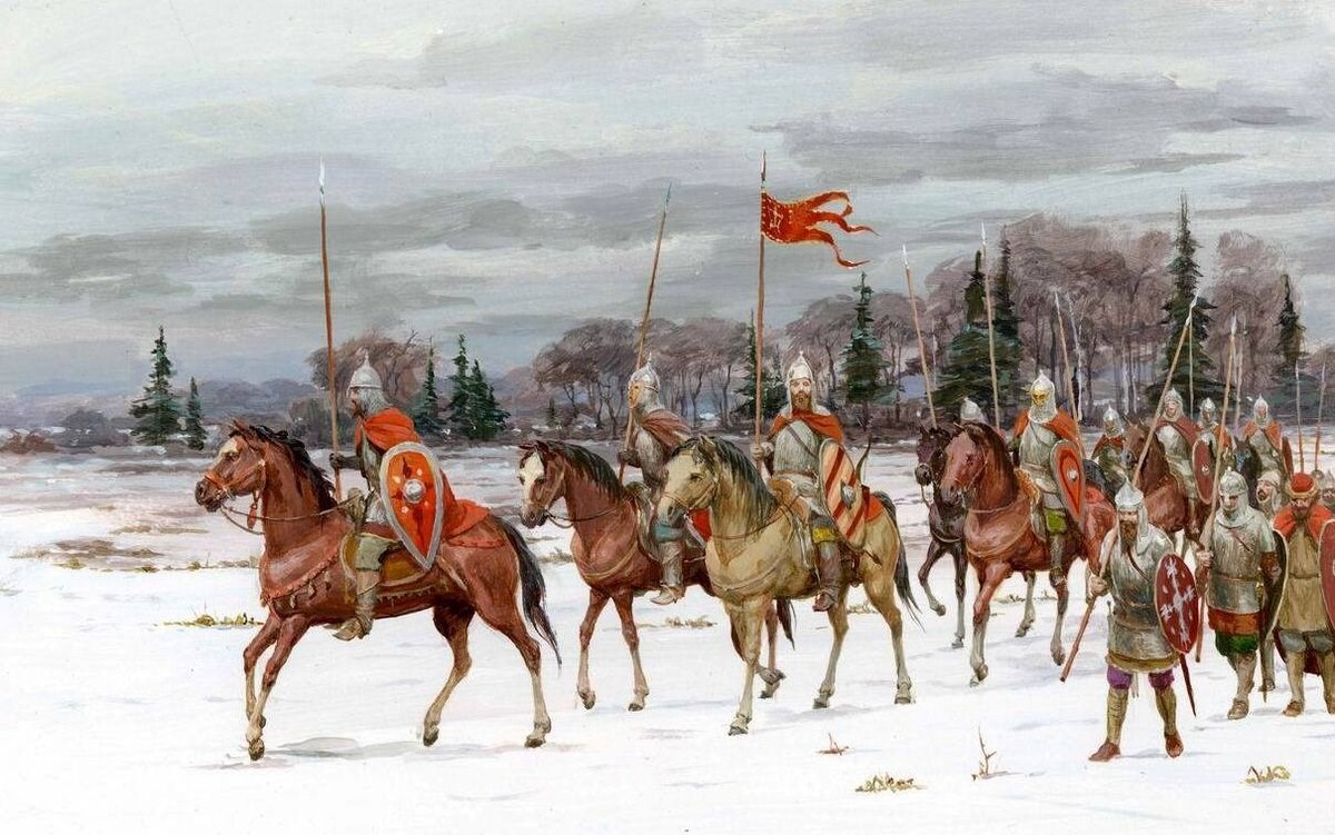 Обложка произведения Княжьи люди