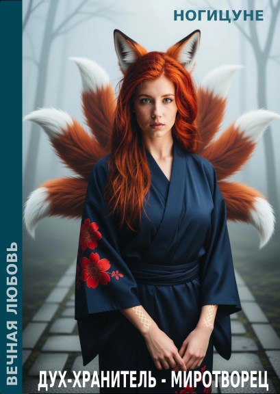 Обложка произведения Дух-хранитель - миротворец.