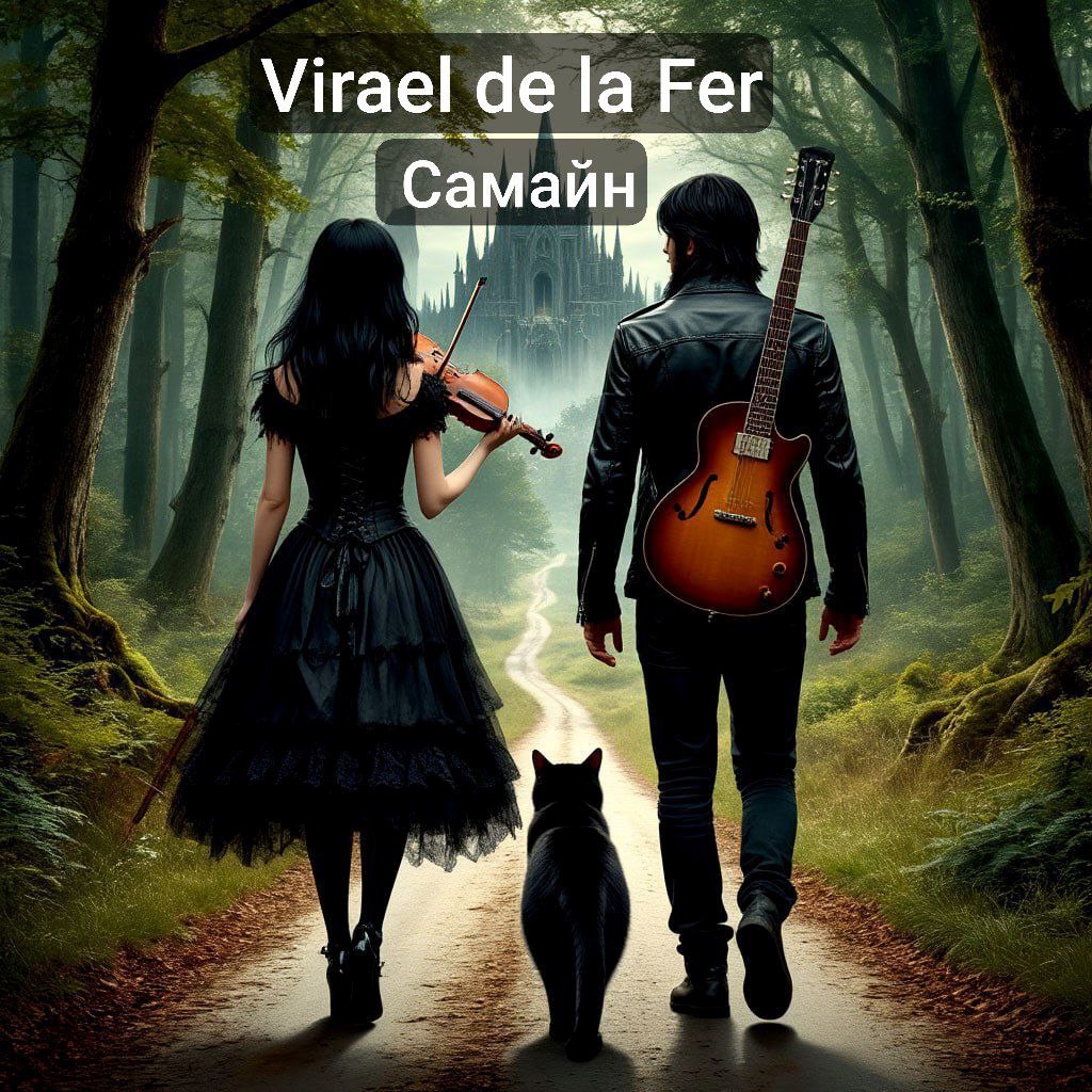 Обложка произведения Самайн.