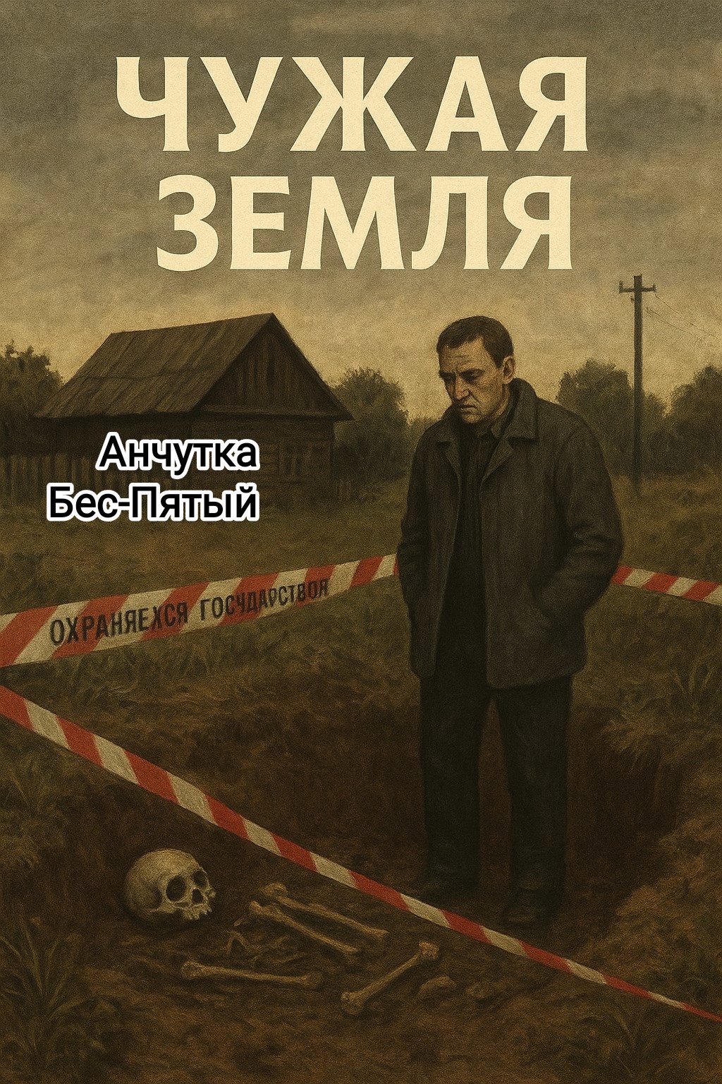 Обложка книги «Чужая земля»